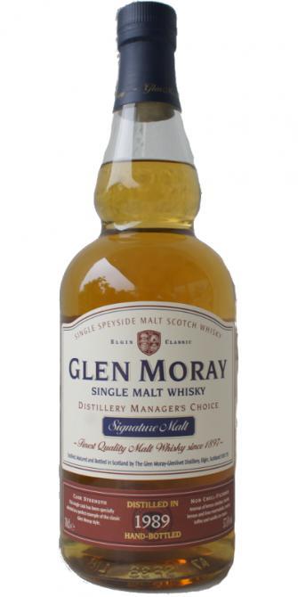 Glen Moray 1989  Distillery Manager's Choice