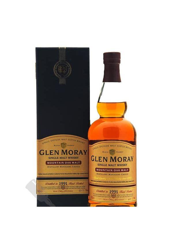 Glen Moray 1991 Mountain Oak Malt  Distillery Manager's Choice