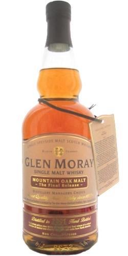 Glen Moray 1991 Mountain Oak Malt  Manager's Choice - Final Release