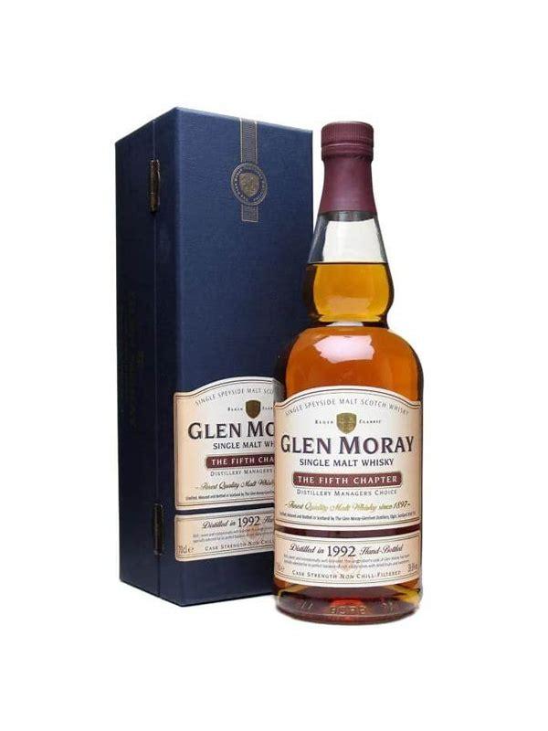 Glen Moray 1992  The Fifth Chapter