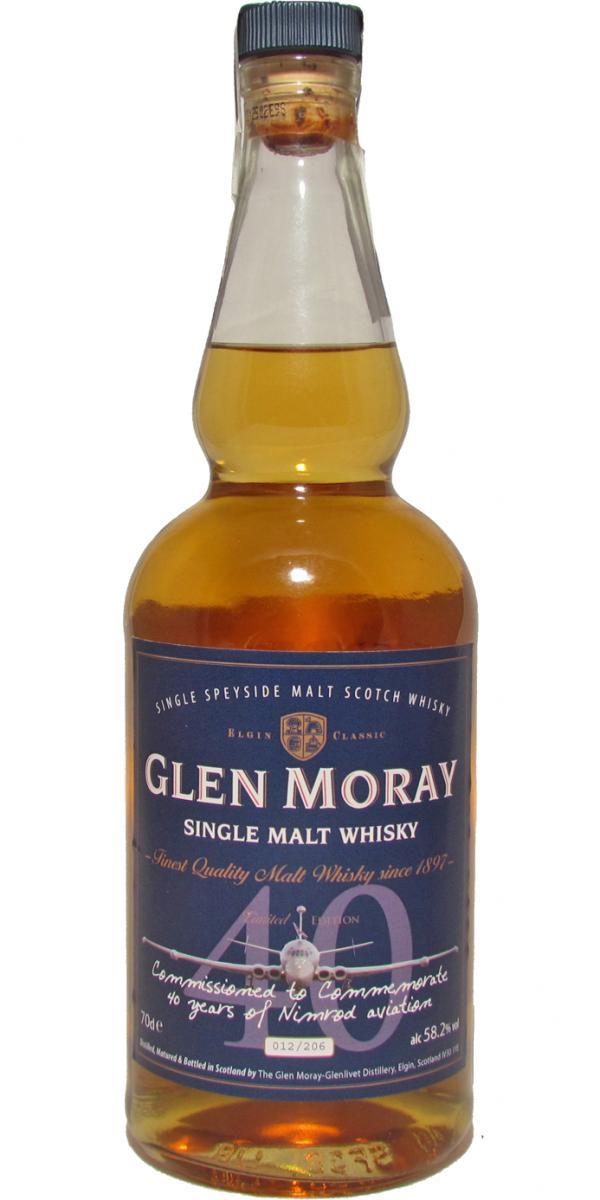 Glen Moray 1994  Commissioned to Commemorate 40 years Nimrod Aviation