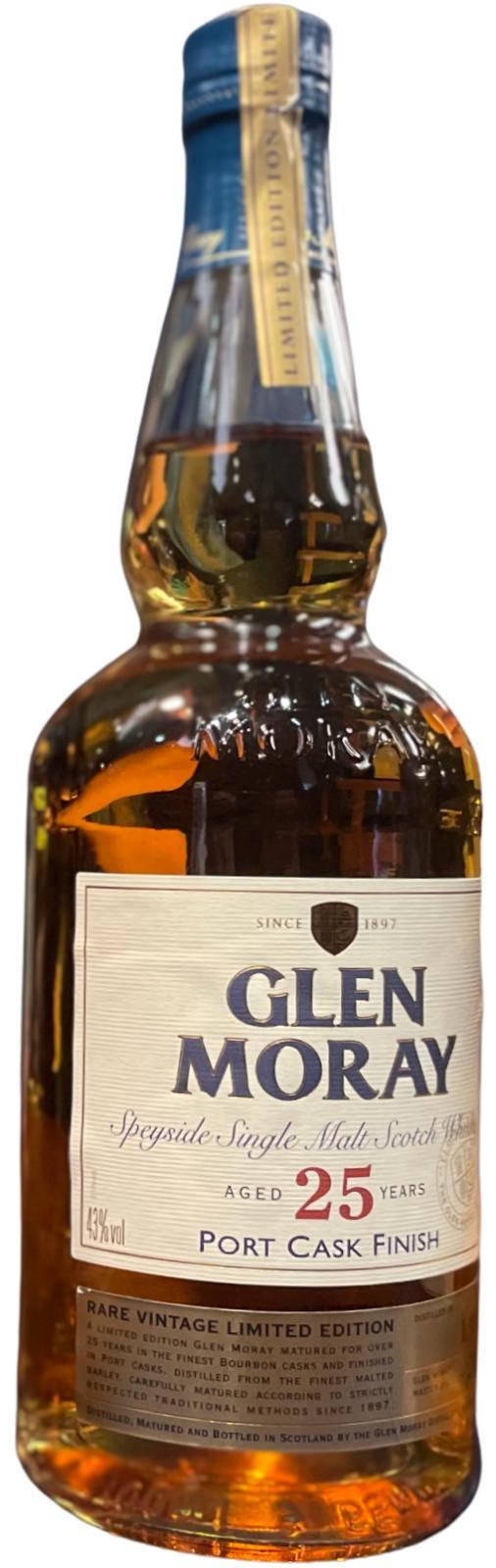 Glen Moray 1994  Rare Vintage Limited Edition