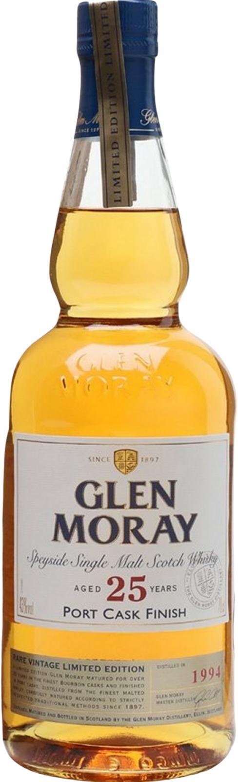 Glen Moray 1994  Rare Vintage Limited Edition