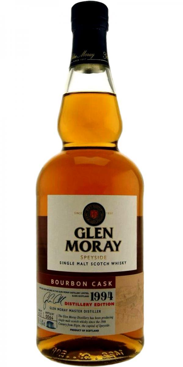 Glen Moray 1994 Bourbon Cask  Distillery Edition