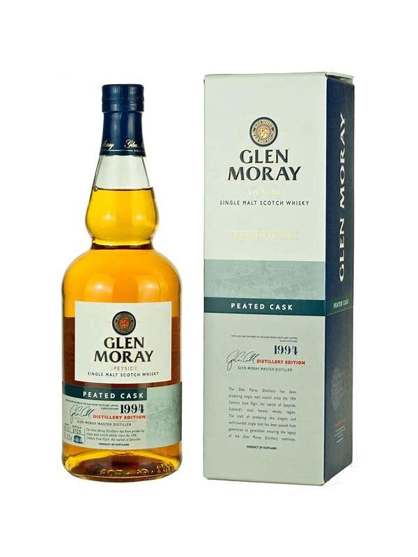 Glen Moray 1994 Peated Cask  Distillery Edition