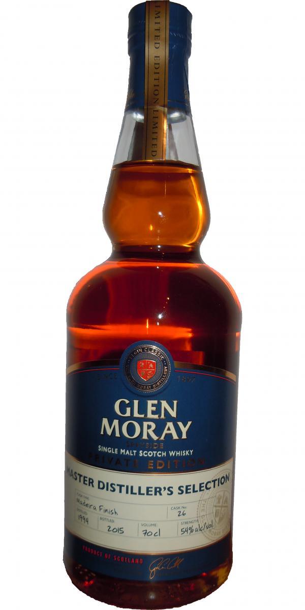 Glen Moray 1994 Private Edition  Master Distiller's Selection