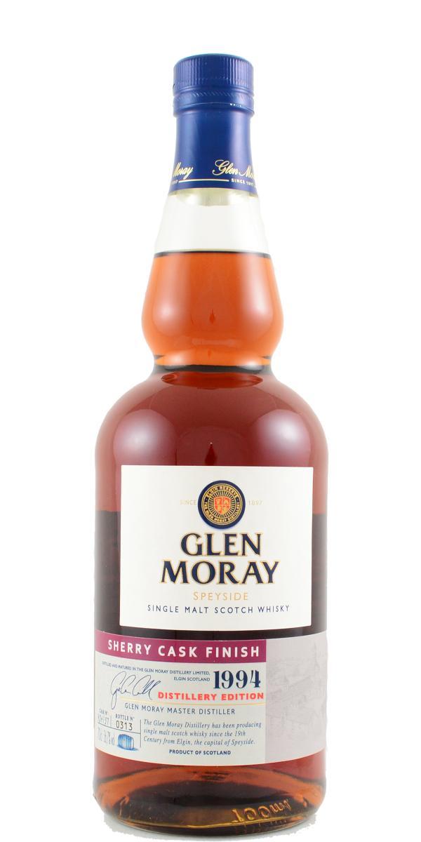 Glen Moray 1994 Sherry Cask Finish  Distillery Edition