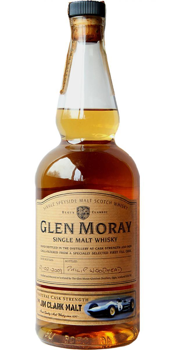 Glen Moray 1995  Jim Clark Malt