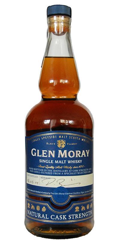 Glen Moray 1995  Hand Bottled at the Distillery