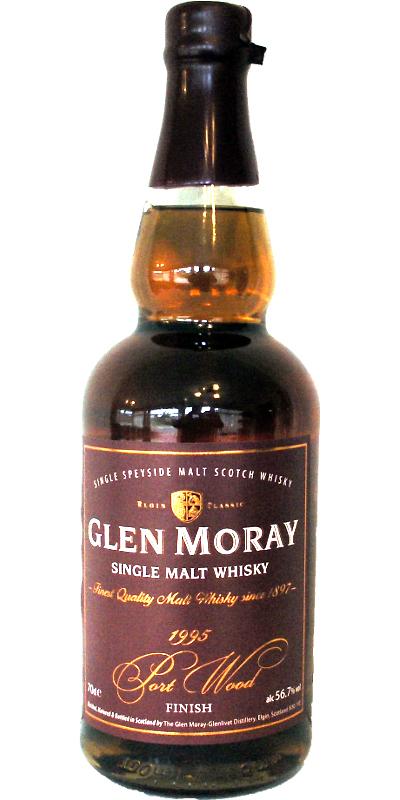 Glen Moray 1995  Port Wood Finish