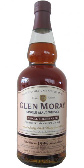 Glen Moray 1995  Distillery Manager's Choice