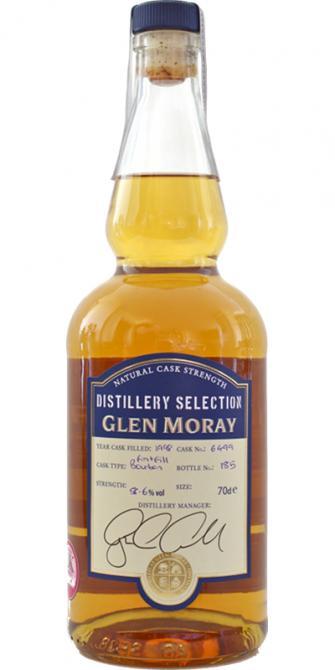 Glen Moray 1998  Hand Bottled at the Distillery