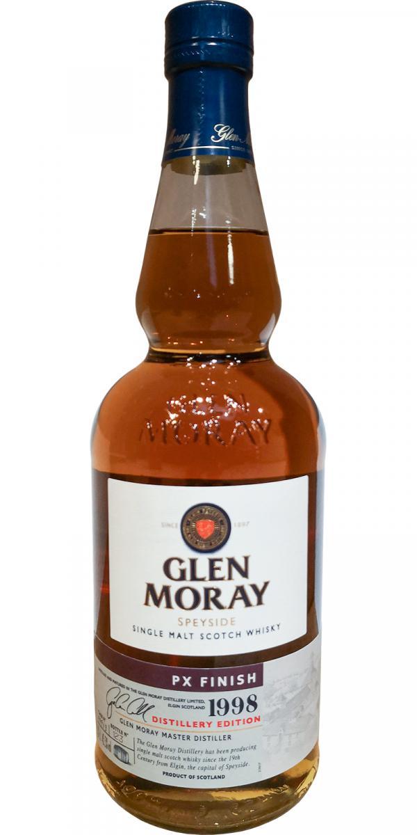 Glen Moray 1998 PX Finish  Distillery Edition