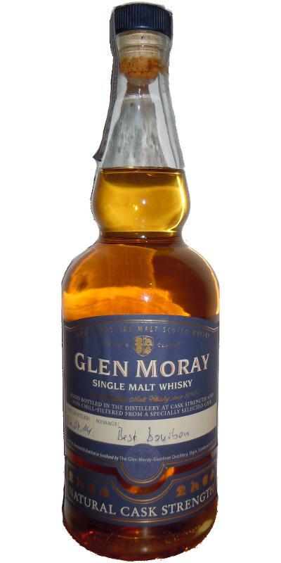 Glen Moray 2001  Hand Bottled at the Distillery