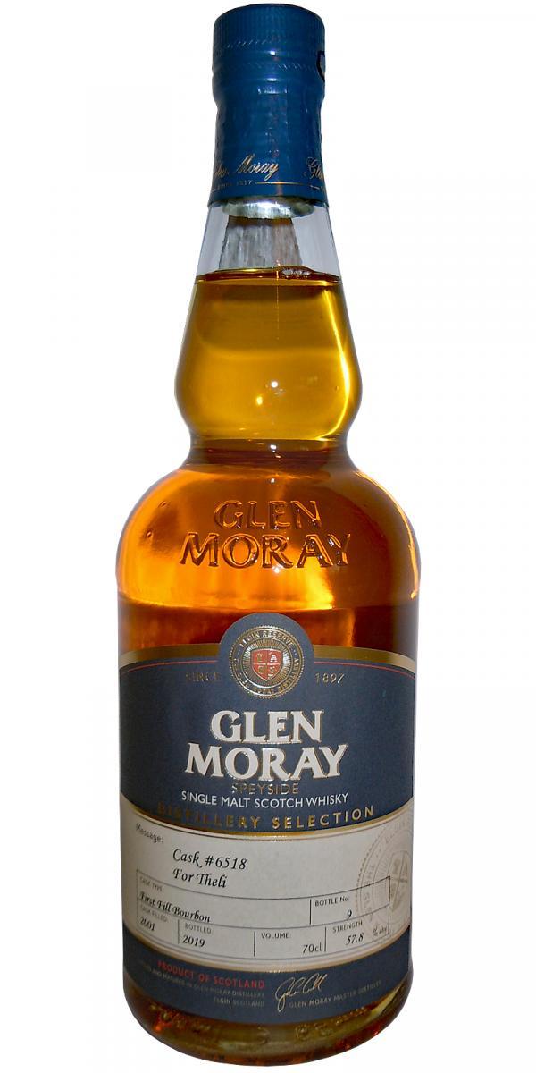 Glen Moray 2001  Hand Bottled at the Distillery