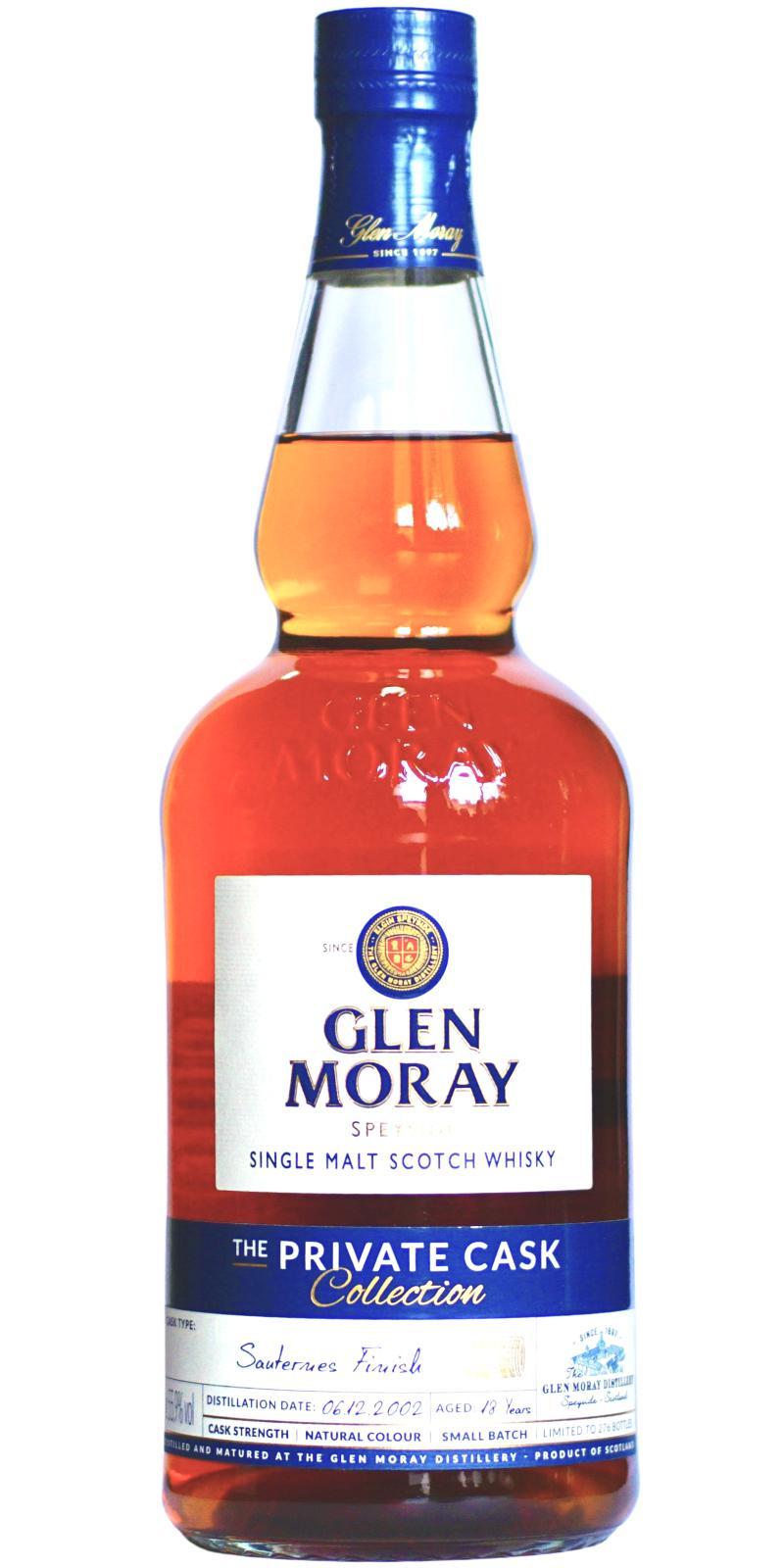 Glen Moray 2002  The Private Cask Collection