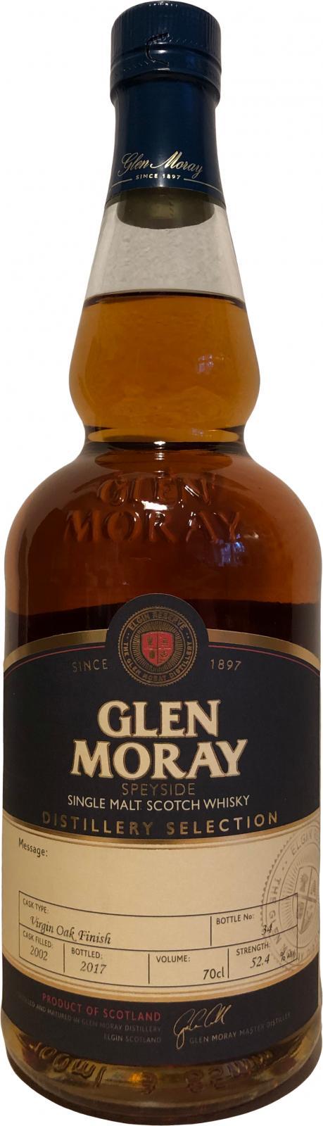 Glen Moray 2002  Hand Bottled at the Distillery