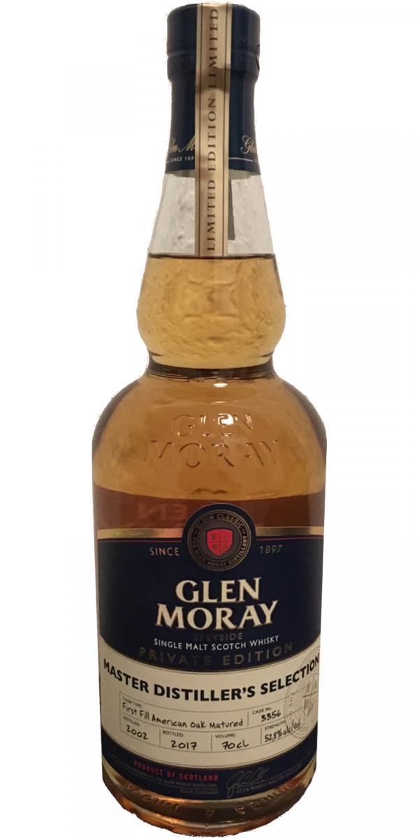 Glen Moray 2002  Master Distiller's Selection