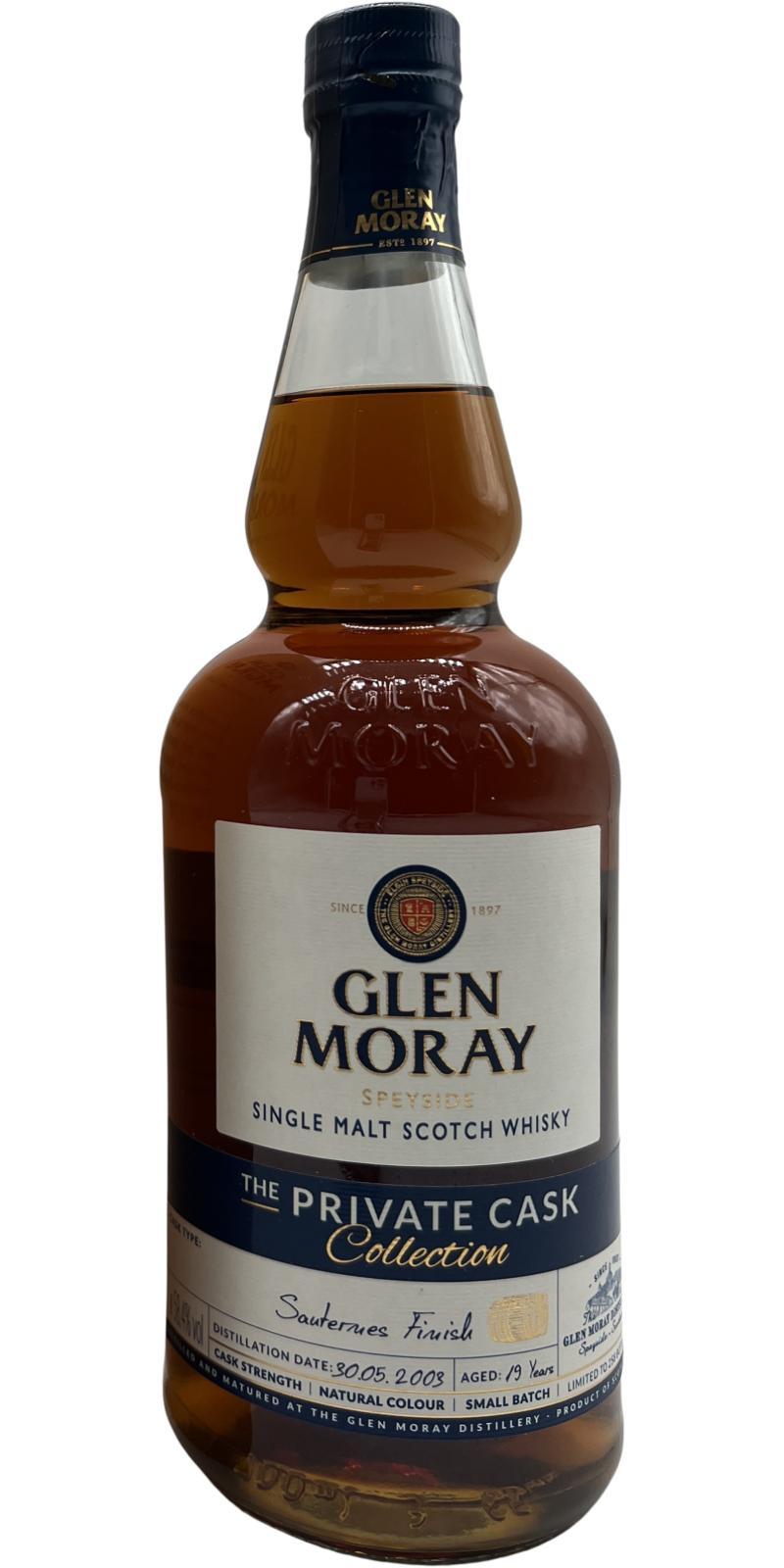 Glen Moray 2003  The Private Cask Collection