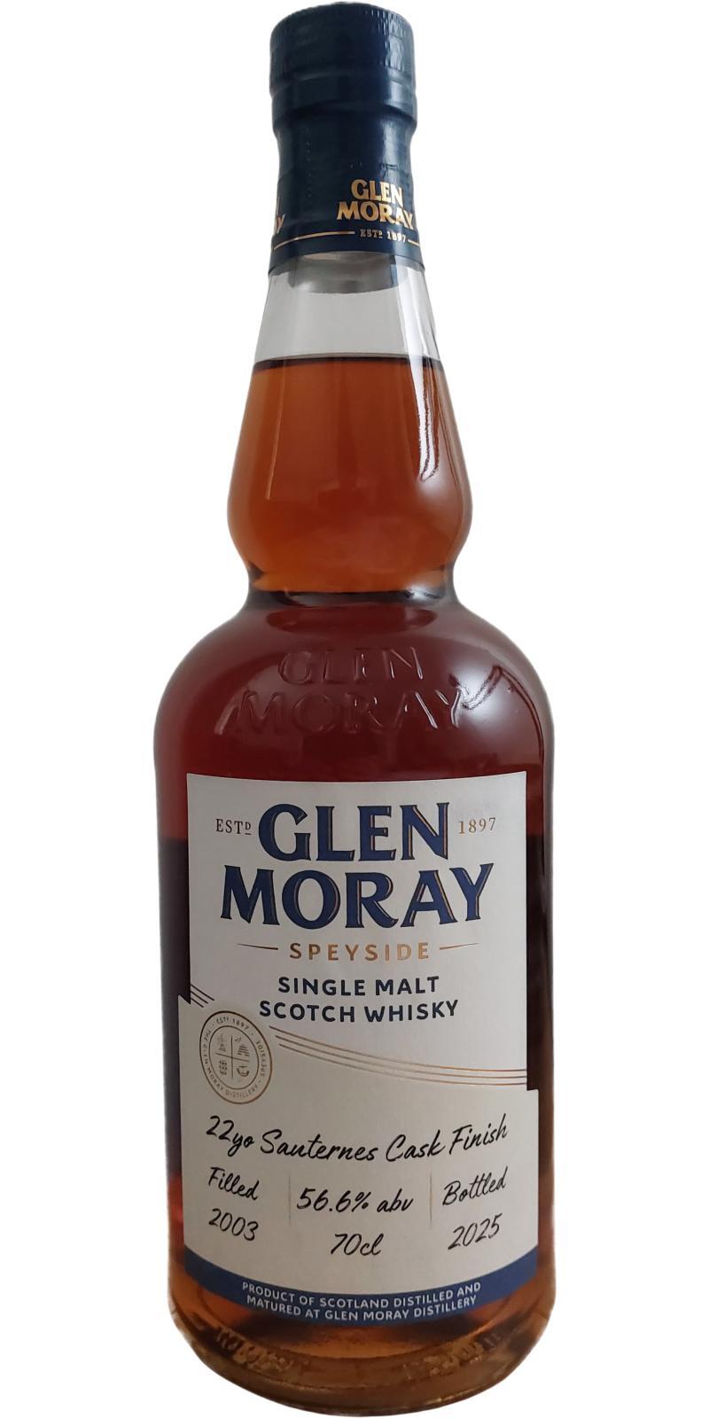 Glen Moray 2003  Christmas Cask Special