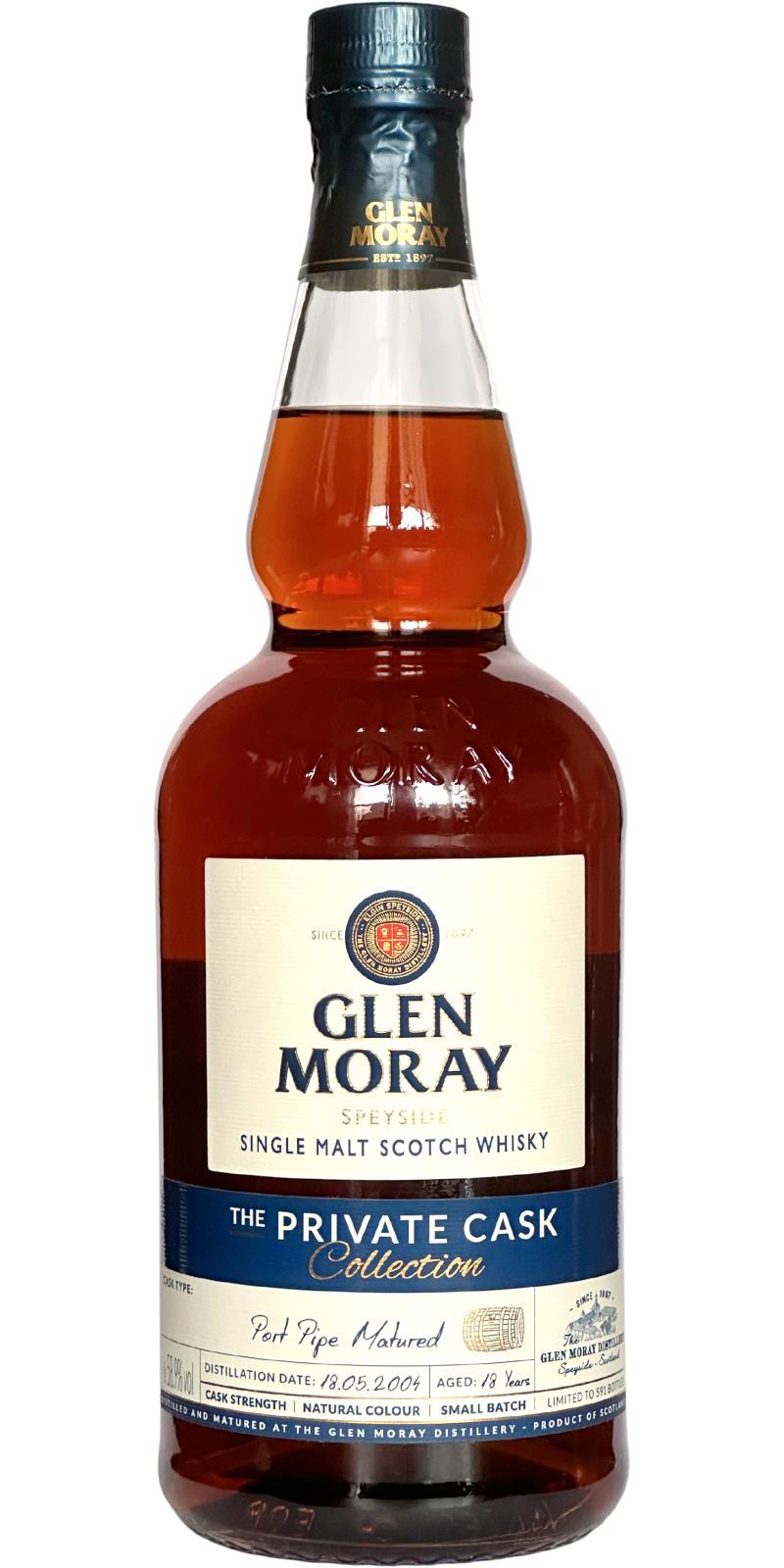 Glen Moray 2004  The Private Cask Collection