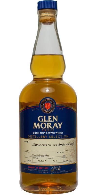 Glen Moray 2004  Hand Bottled at the Distillery