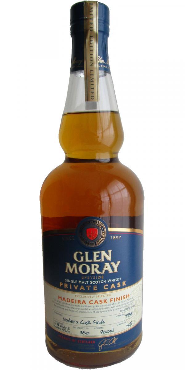 Glen Moray 2004  Private Cask