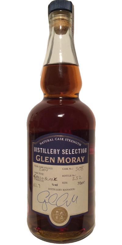 Glen Moray 2004  Hand Bottled at the Distillery