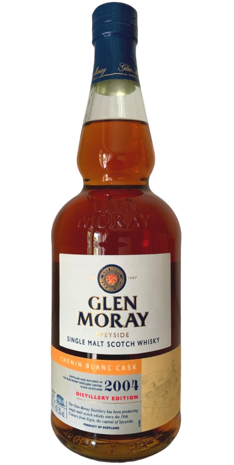 Glen Moray 2004 Chenin Blanc Cask  Distillery Edition