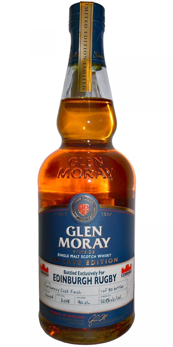 Glen Moray 2004 Edinburgh Rugby  Private Edition