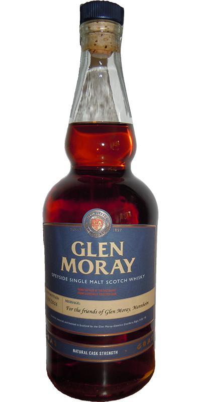 Glen Moray 2005  Hand Bottled at the Distillery