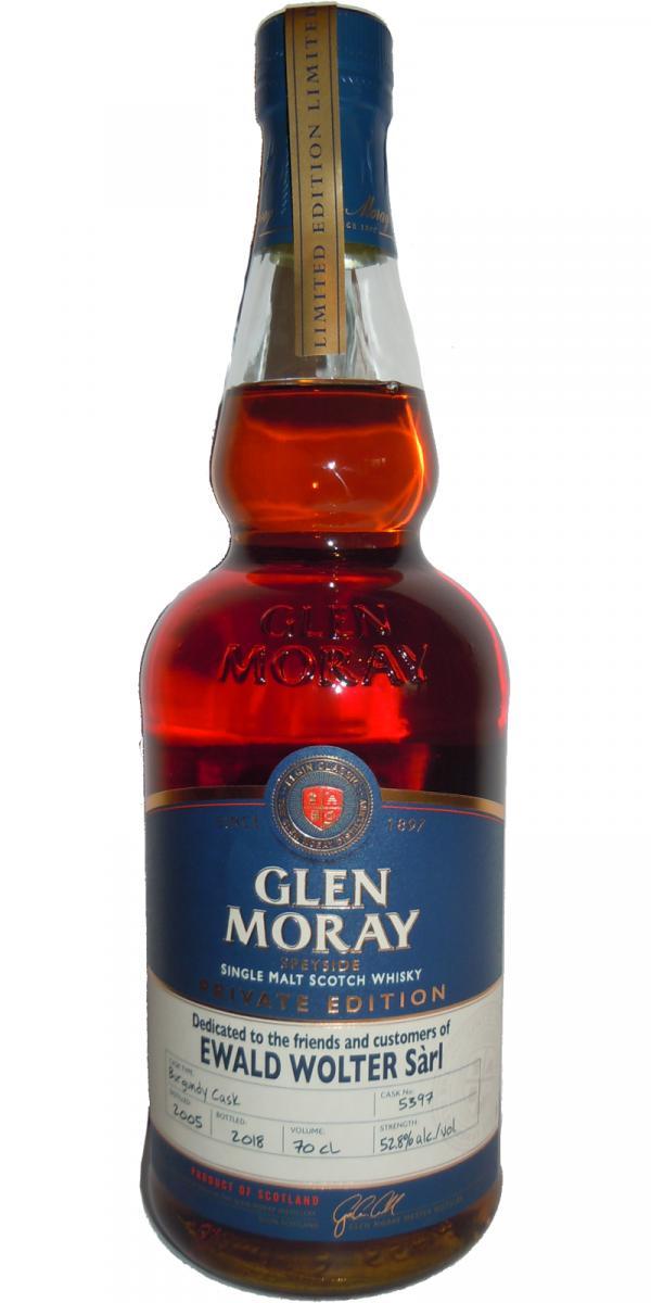 Glen Moray 2005  Private Edition