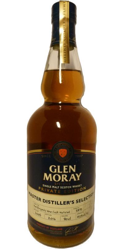 Glen Moray 2005 Private Edition  Master Distiller's Selection