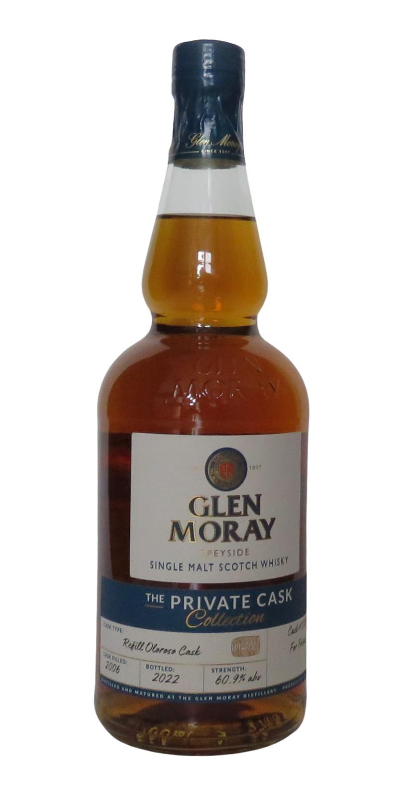 Glen Moray 2006  Hand Bottled at the Distillery