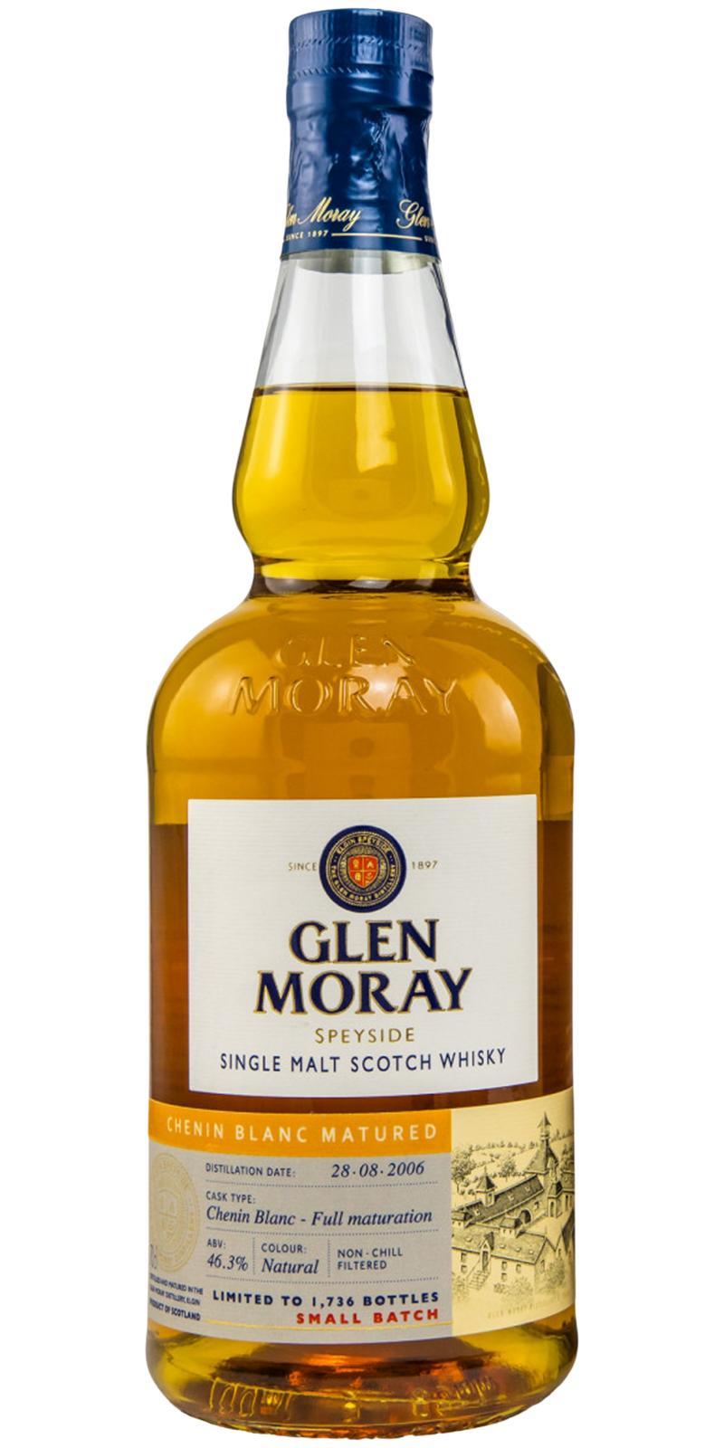 Glen Moray 2006  Elgin Curiosity - Chenin Blanc Matured