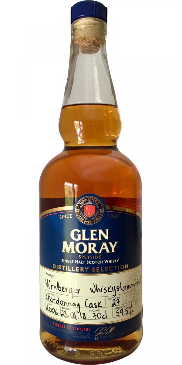Glen Moray 2006  Hand Bottled at the Distillery