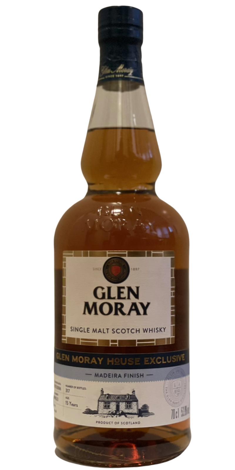 Glen Moray 2006  Glen Moray House Exclusive