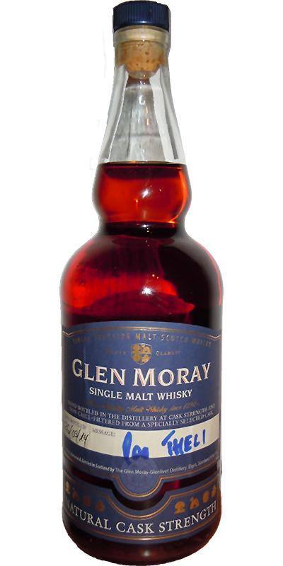 Glen Moray 2006  Hand Bottled at the Distillery