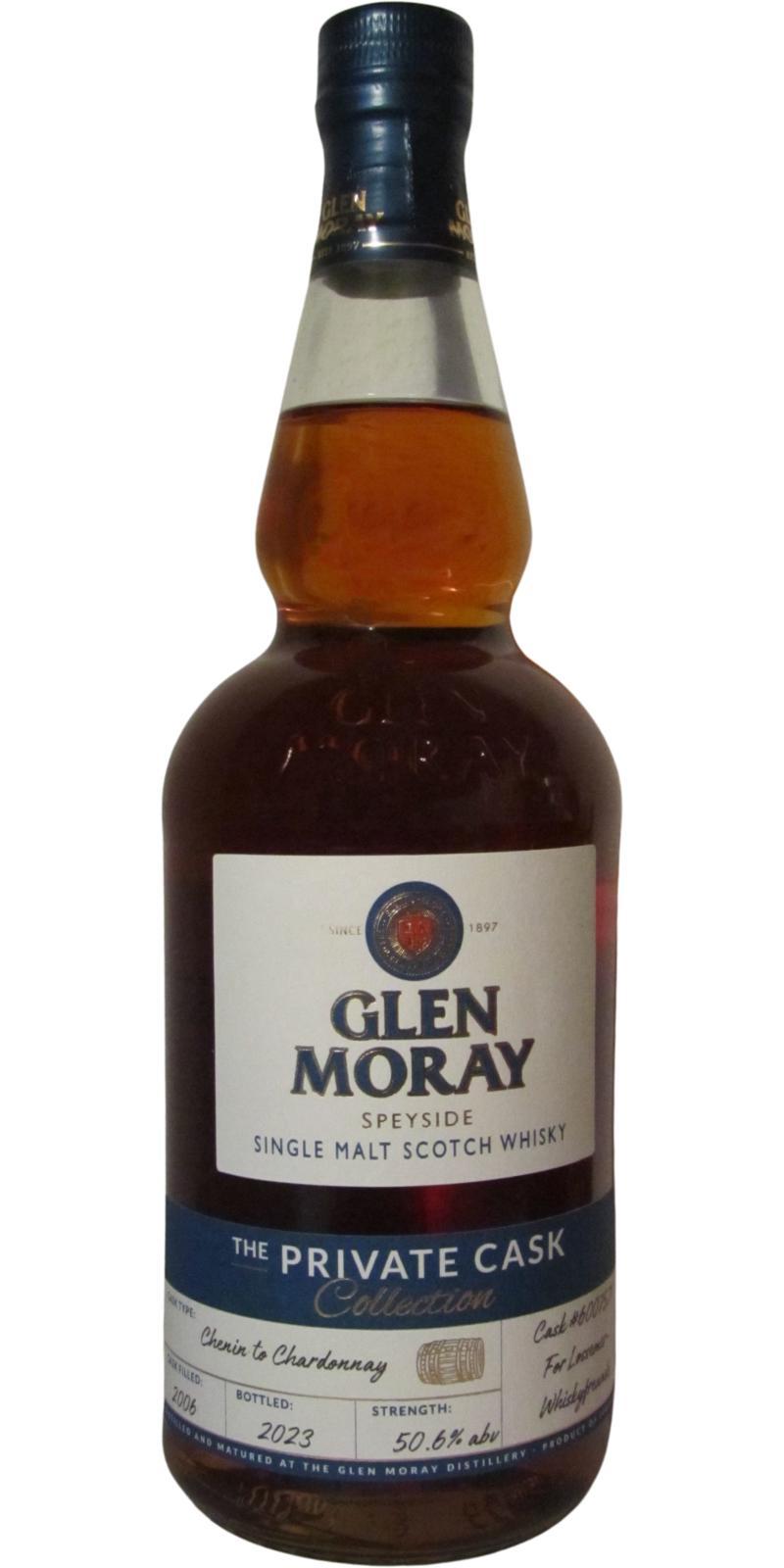 Glen Moray 2006  Hand Bottled at the Distillery