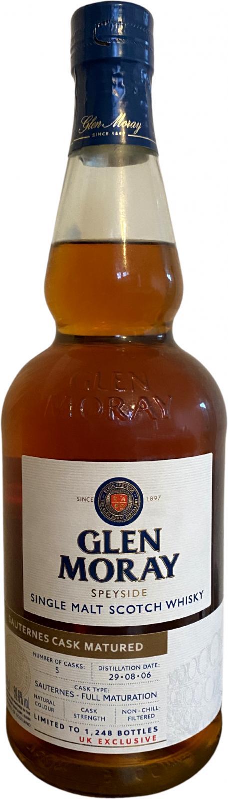 Glen Moray 2006  Warehouse 1