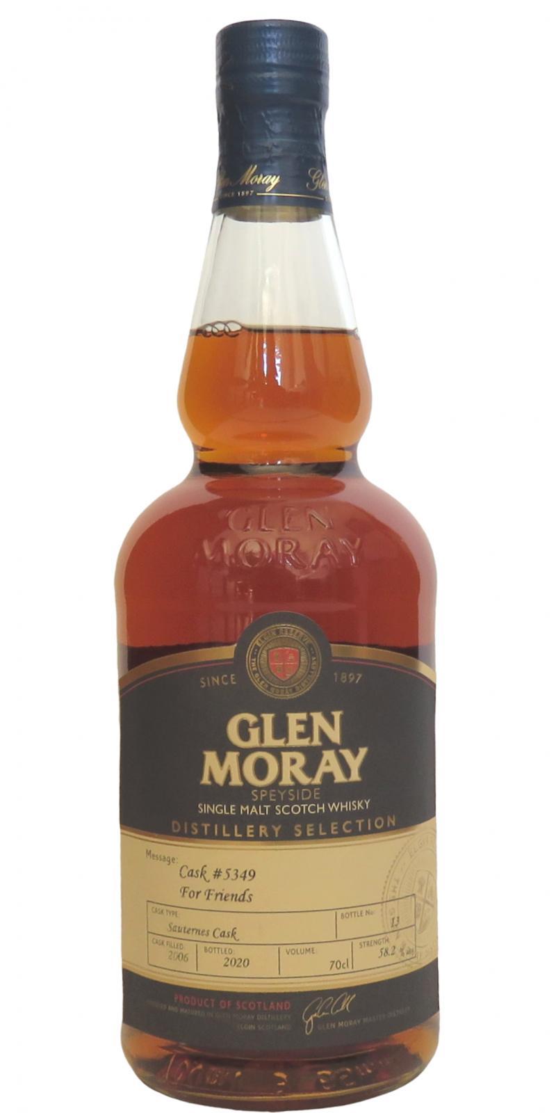 Glen Moray 2006  Hand Bottled at the Distillery