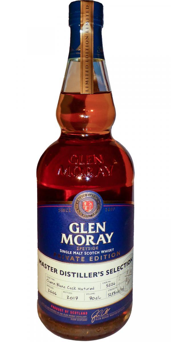 Glen Moray 2006 Private Edition  Master Distiller's Selection