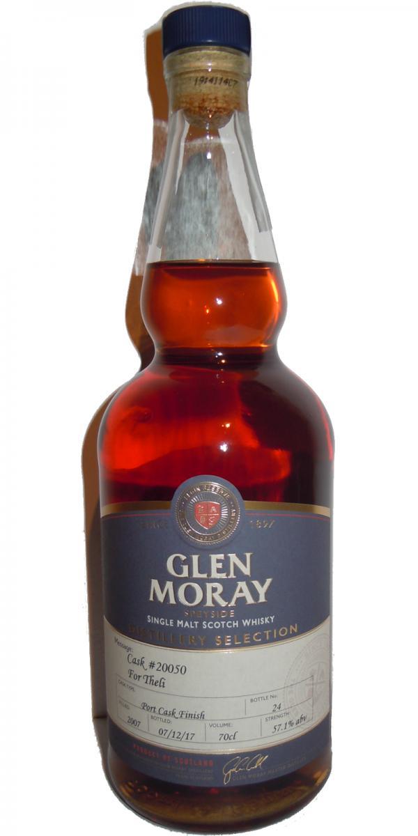 Glen Moray 2007  Hand Bottled at the Distillery