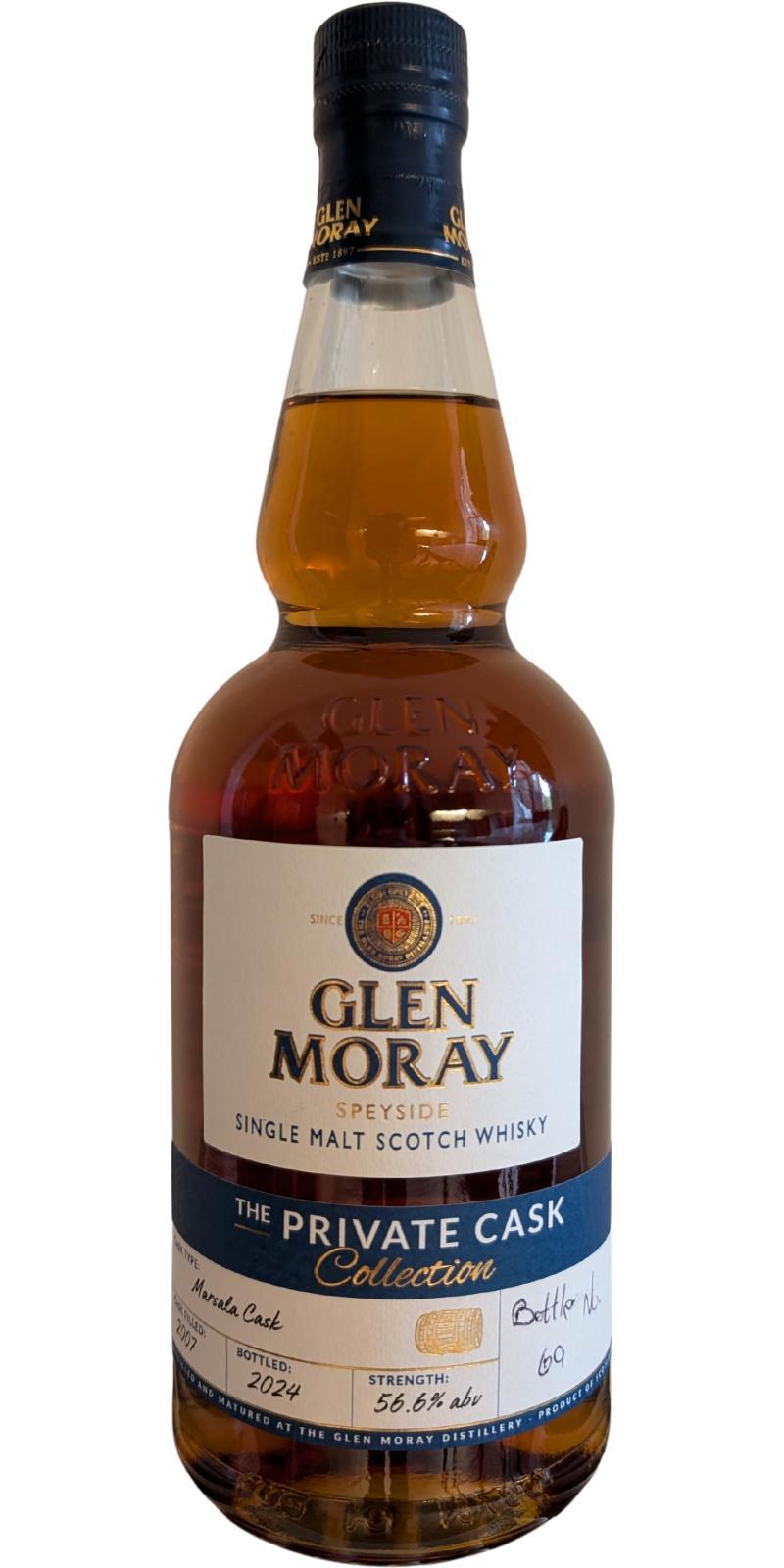 Glen Moray 2007  Handbottled at the Distillery