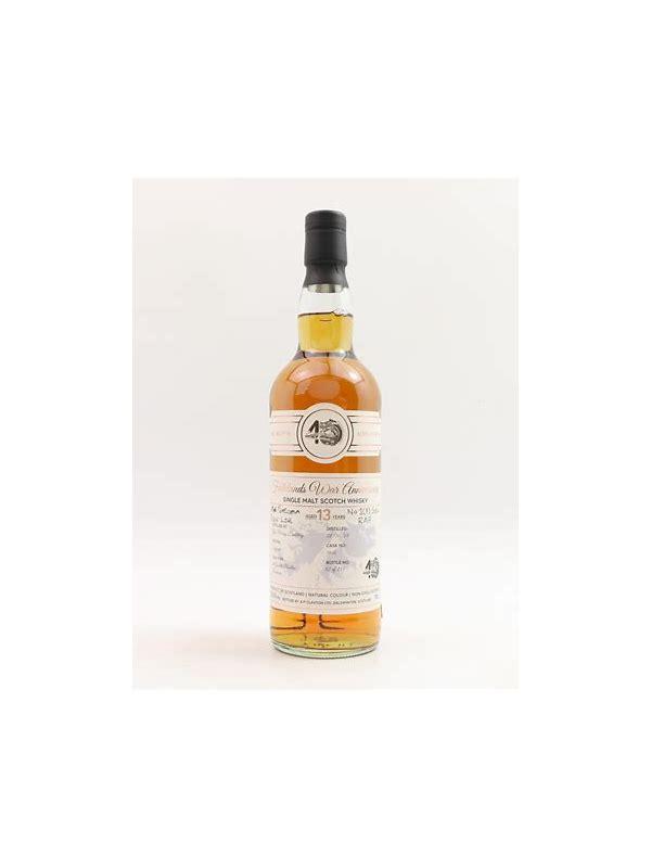 Glen Moray 2008  125th Anniversary Bottling