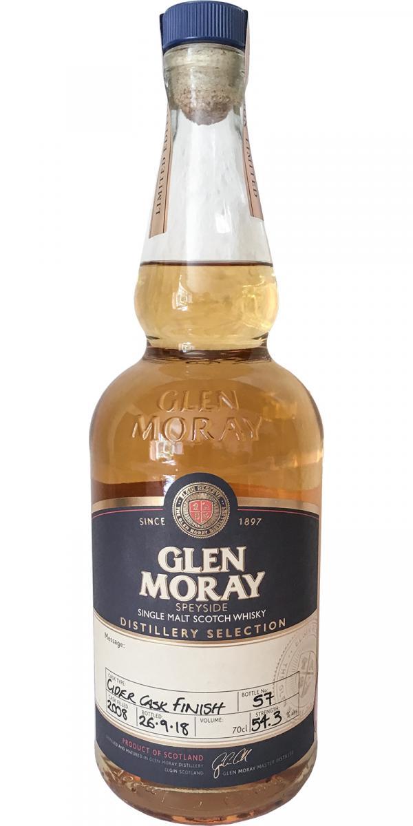 Glen Moray 2008  Hand Bottled at the Distillery