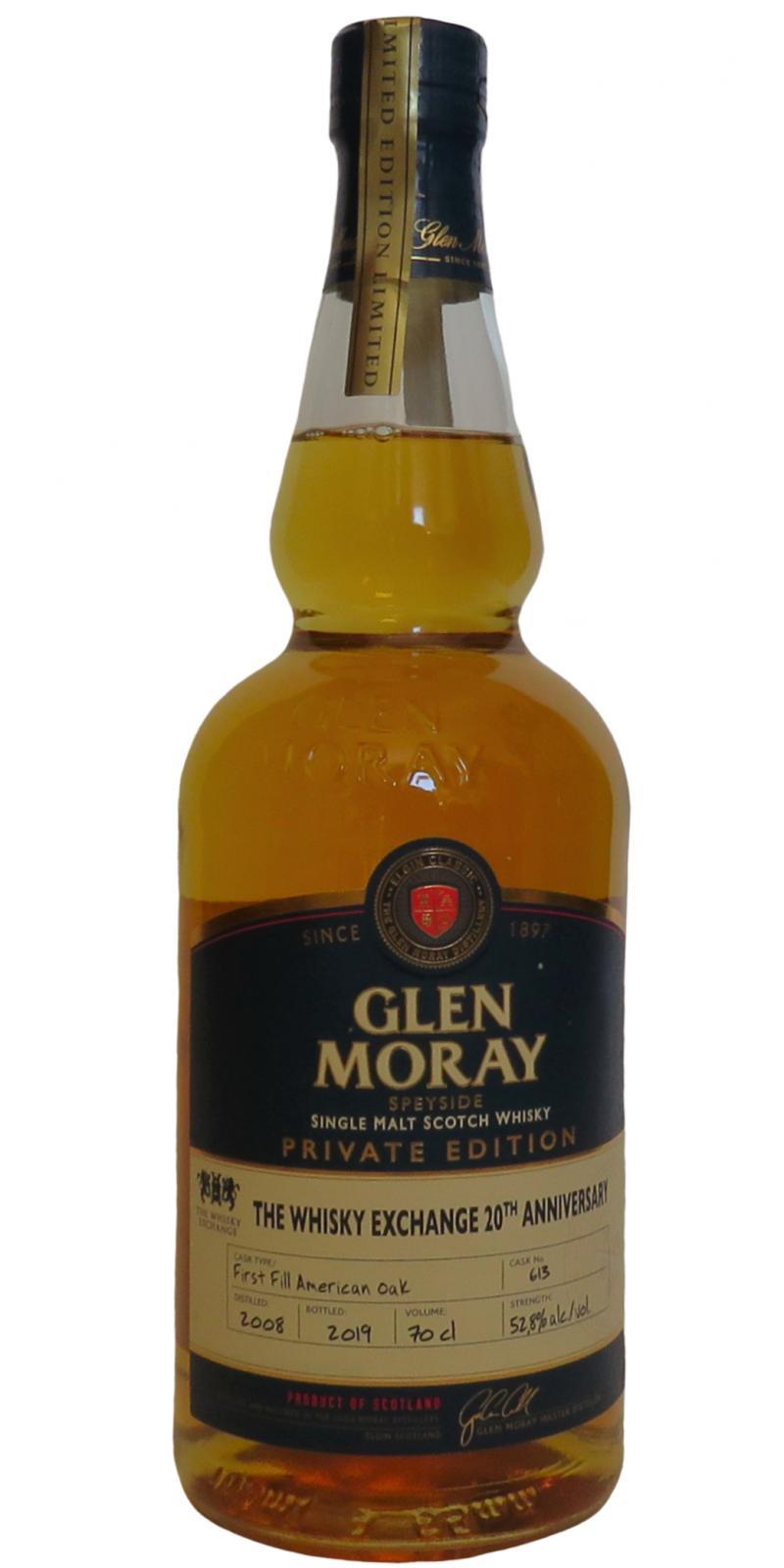 Glen Moray 2008   Private Edition