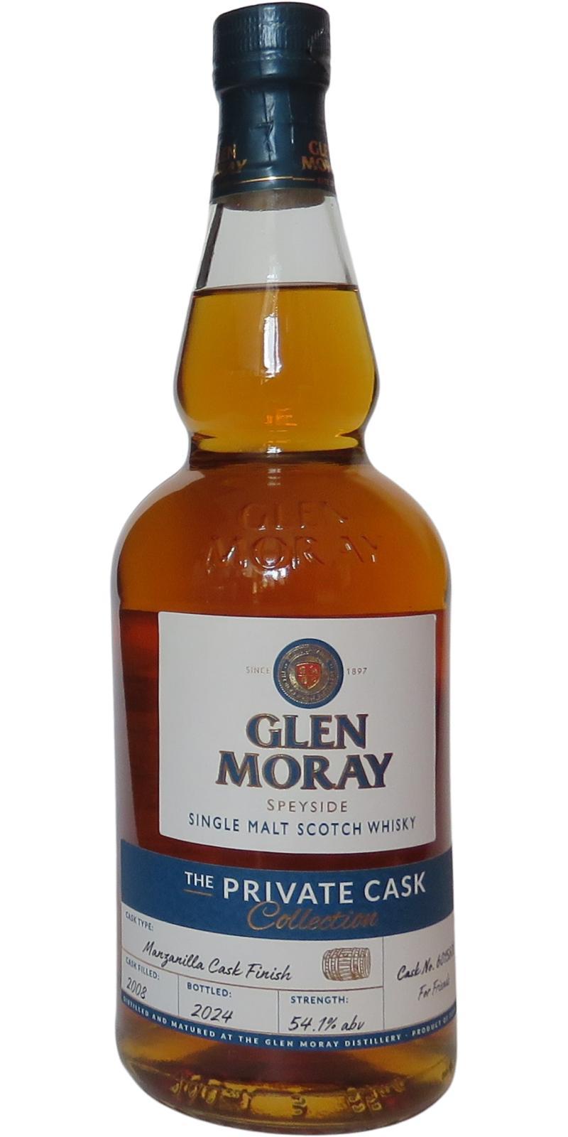 Glen Moray 2008  Hand Bottled at the Distillery