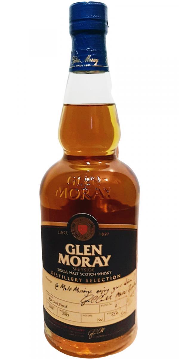 Glen Moray 2008  Hand Bottled at the Distillery
