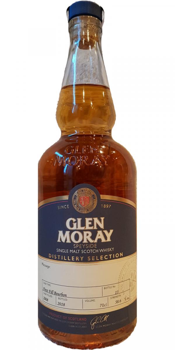 Glen Moray 2008  Hand Bottled at the Distillery